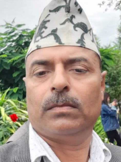 टुंगिए प्रगतिशिल प्यानलका उमेदवार।
