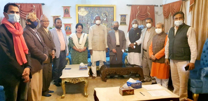 समाजवादी पार्टी बिभाजन यसरी राेकीयाे