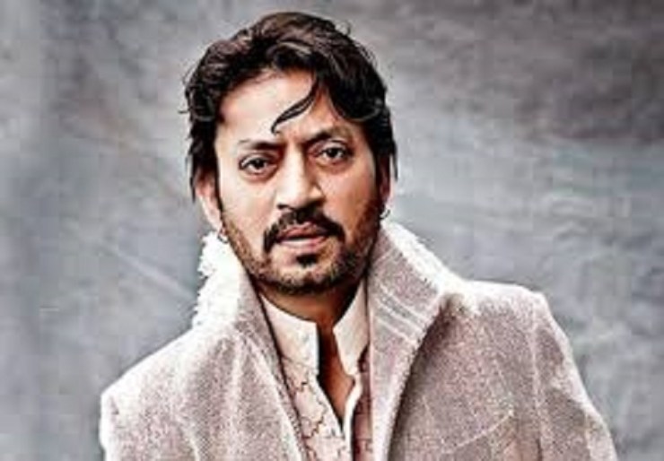 रहेनन बलिउड अभिनेता इरफान खान