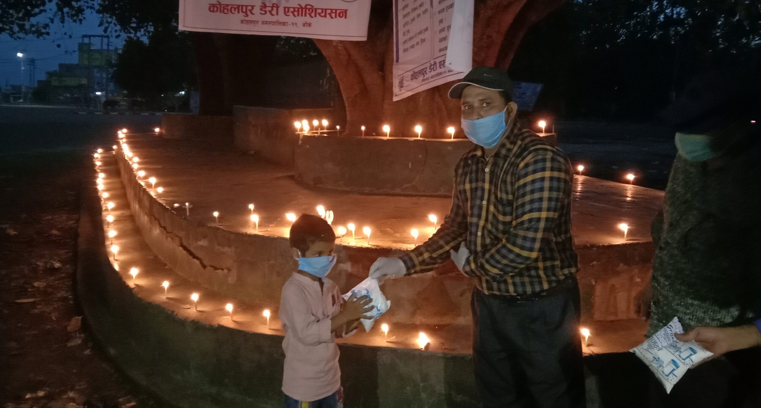 दिप प्रज्वलन गरी काेहलपुरमा मनाइयो  “दूध दिवस”