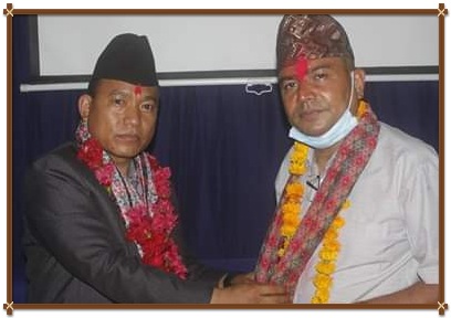 बाँकेमा यसरी गरियो एस.पी. रानालाई स्वागत र एस.पी. वलीलाई बिधाई