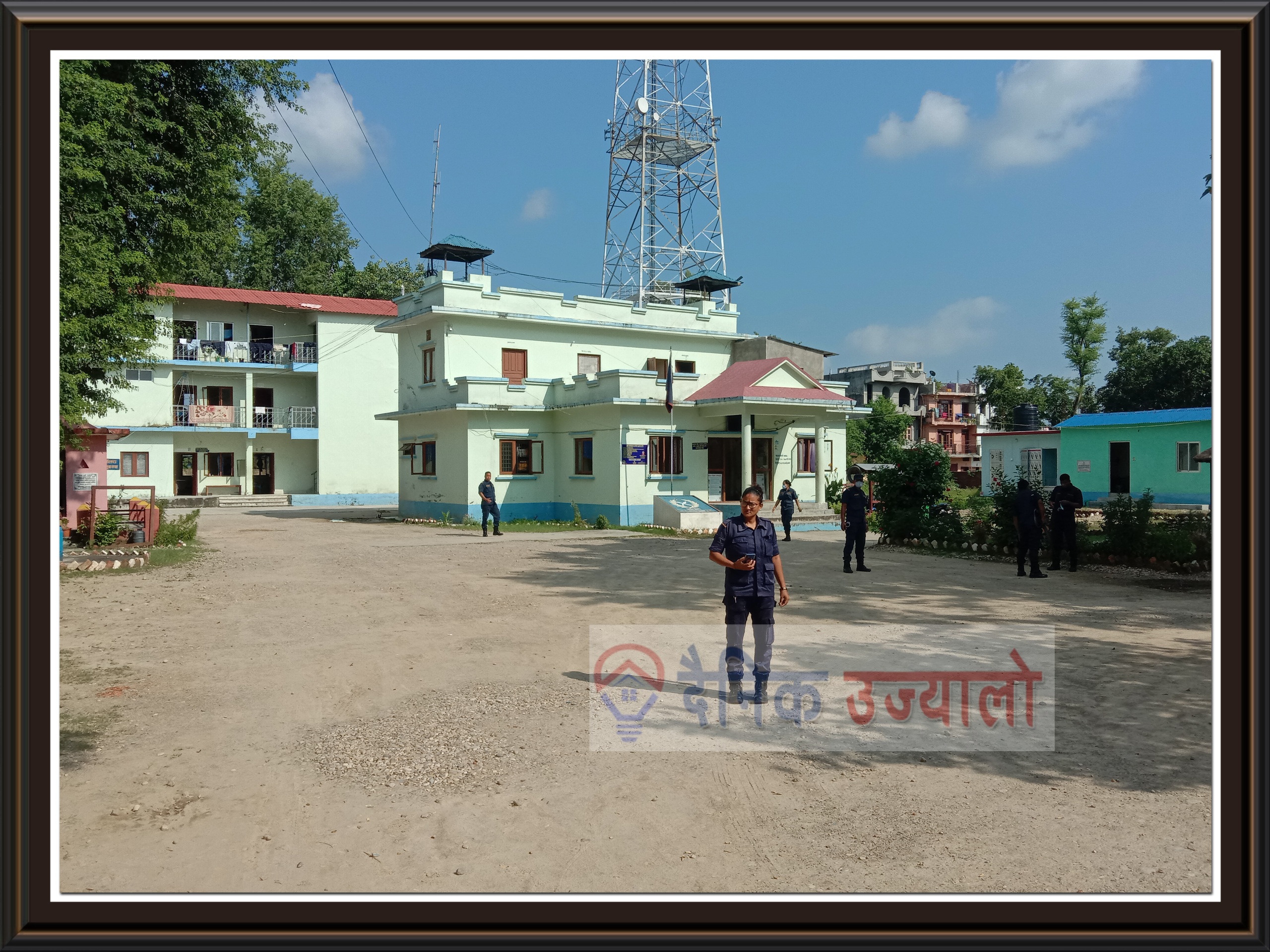 इलाका प्रहरी कार्यालय काेहलपुरका सम्पुर्ण प्रहरी कार्यालयभित्रै आइसाेलेशनमा