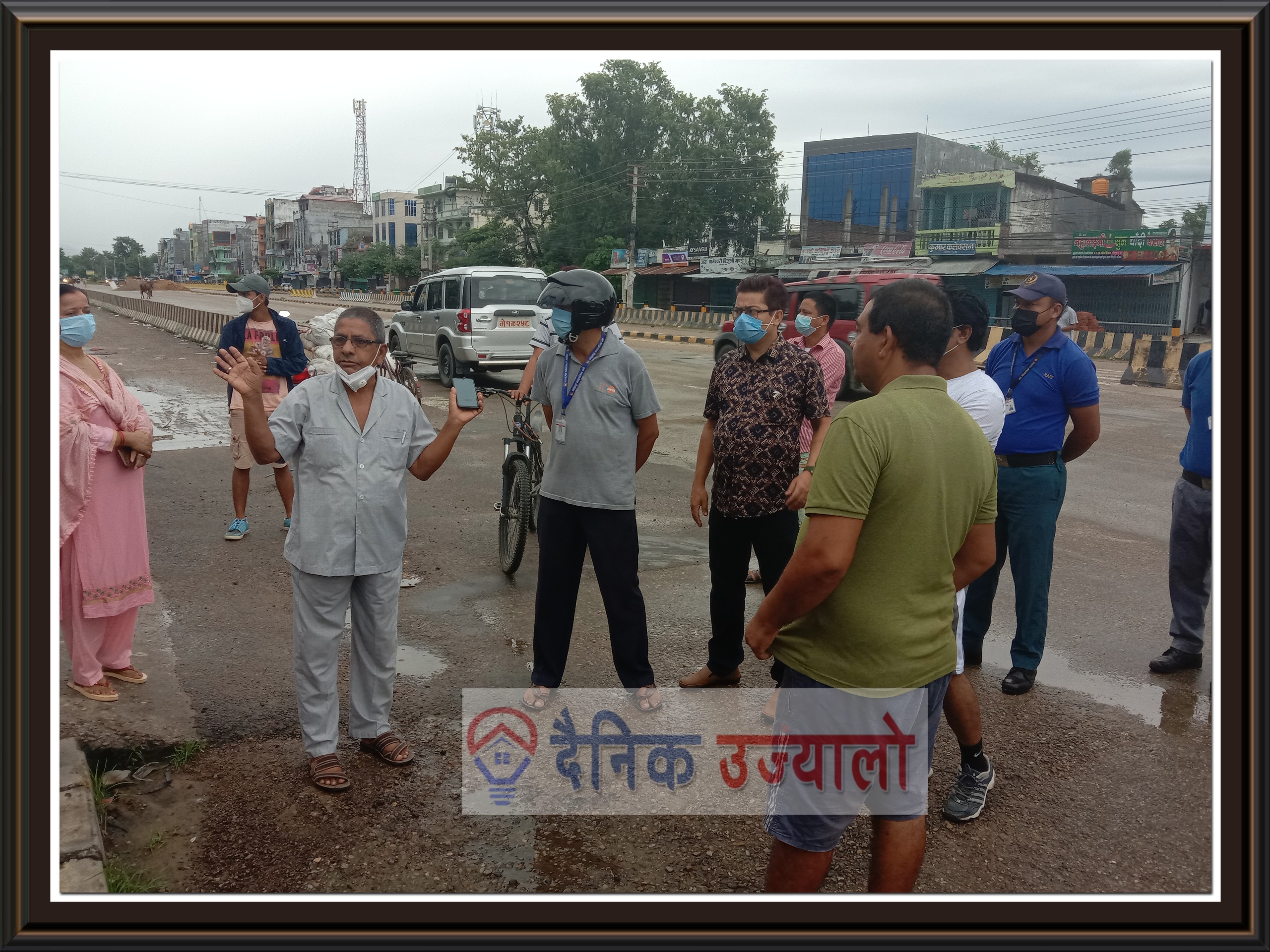 काेराेना संक्रमण थप फैलिन नदिन ‘काेहलपुर बन्द’ – नगर प्रमुख रावत