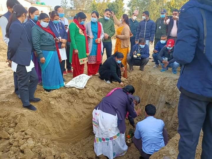 काेहलपुरमा बन्ने भयाे १५ शैयाको सरकारी अस्पताल