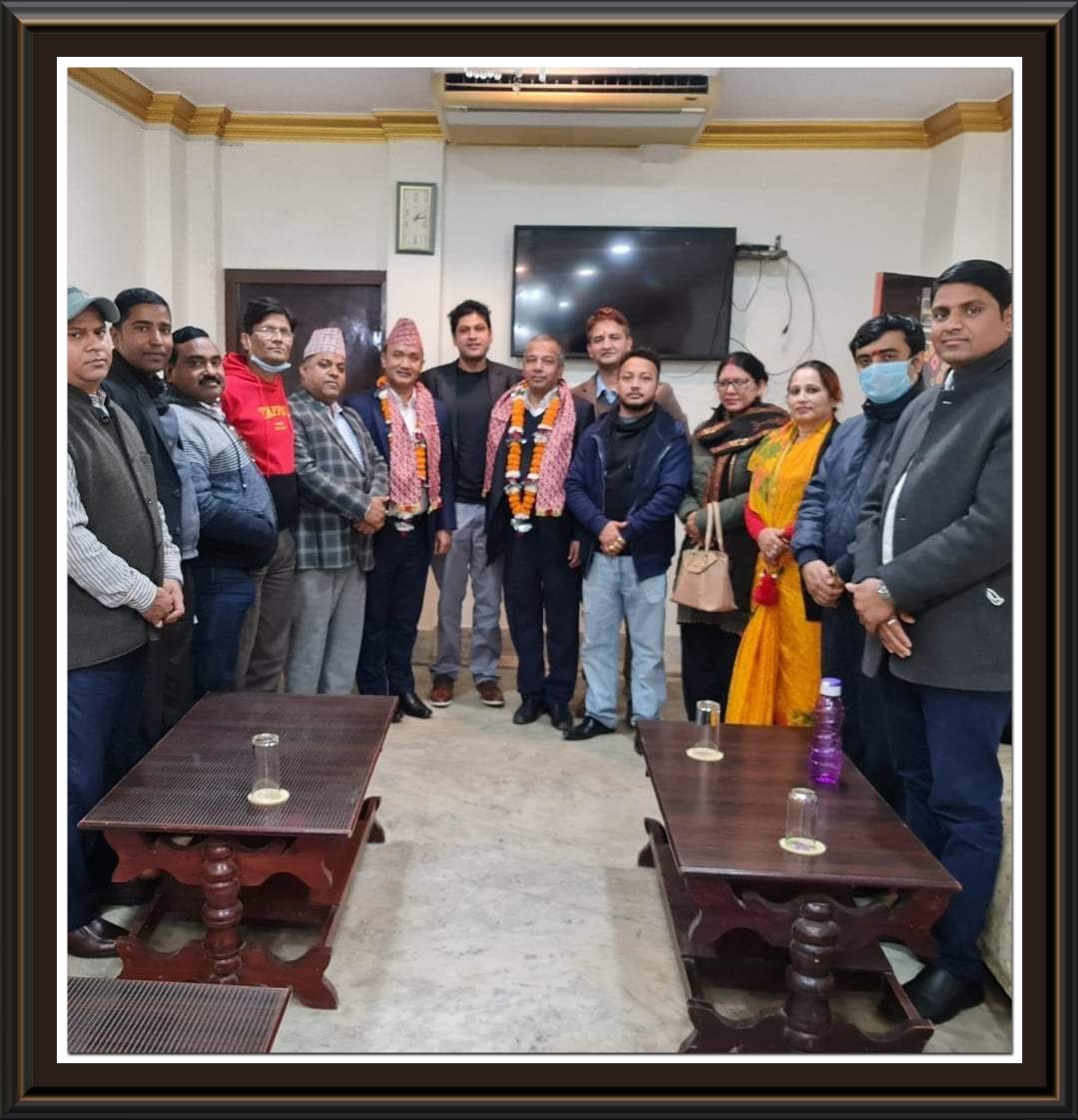 नेपालगन्ज उधाेग बाणिज्य संघले गर्याे प्रमुख कर अधिकृतलाई स्वागत