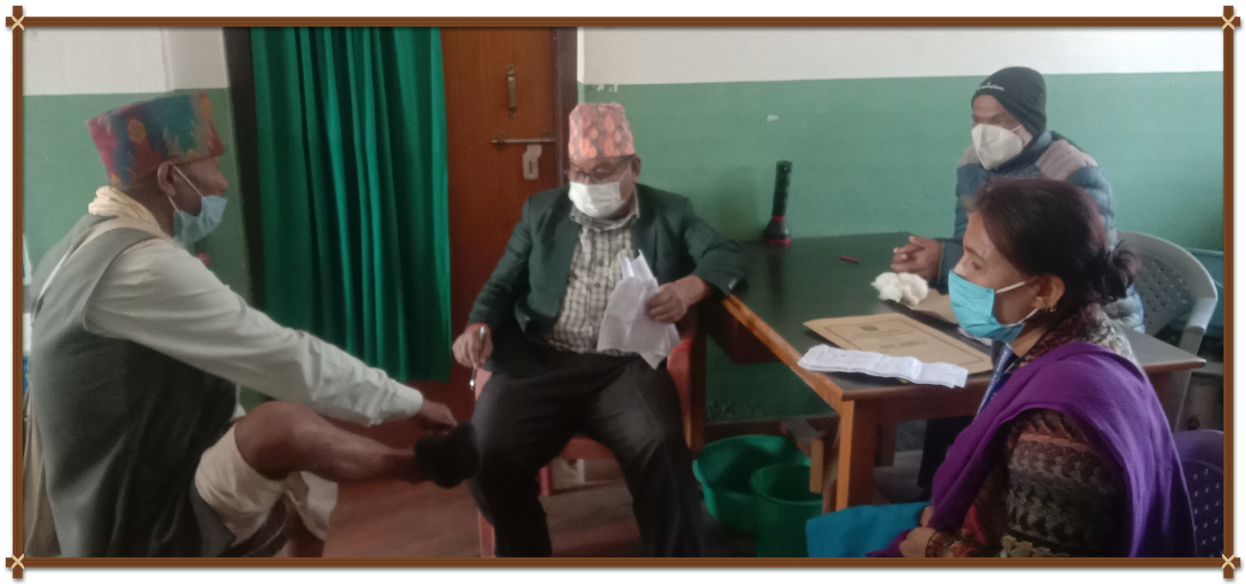 काेहलपुरमा भेटिए नयाँ कुष्ठराेगी !