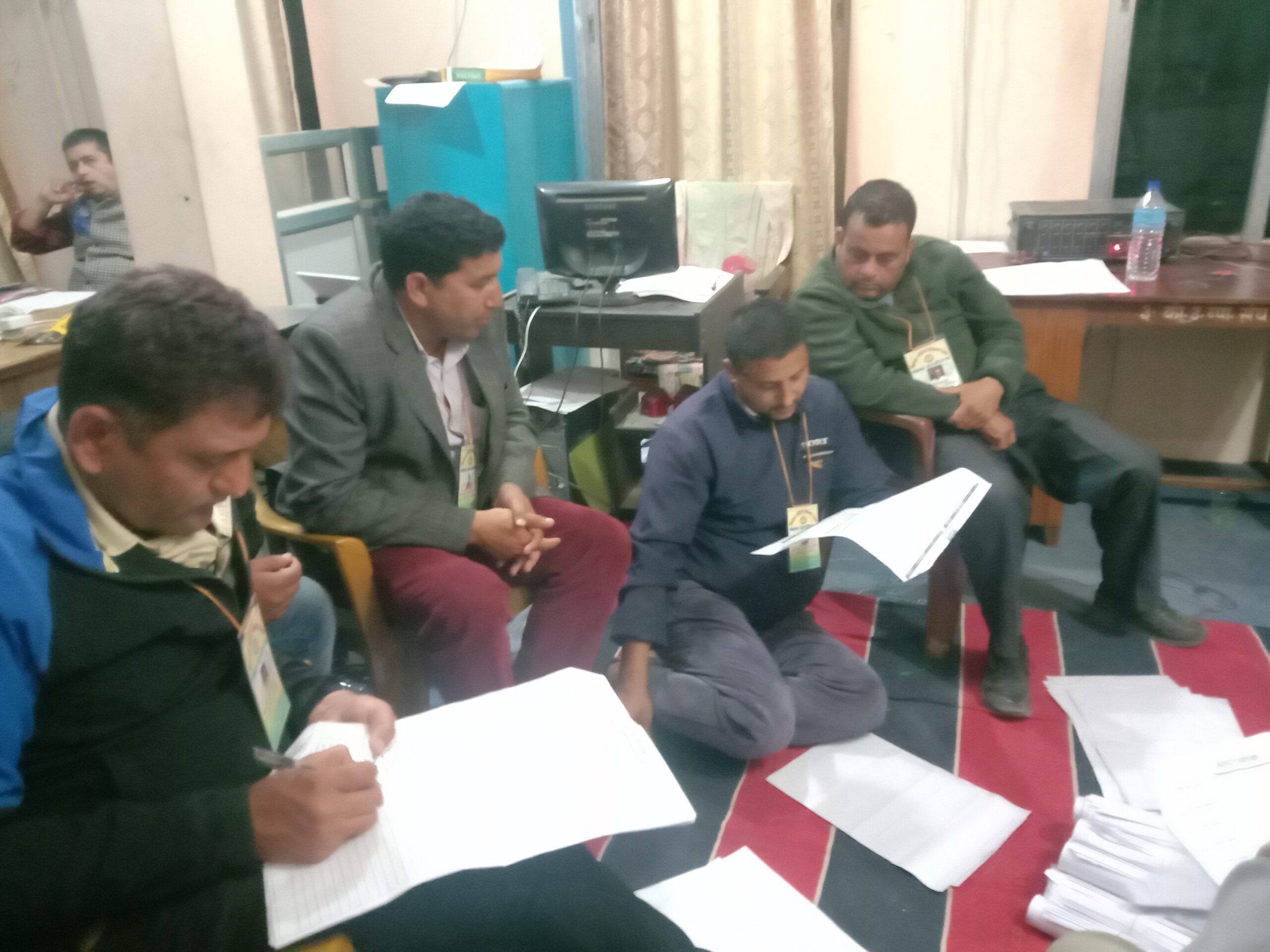 काेहलपुर व्यापार संघकाे प्ररम्भिक नतिजा, बिष्णु खनाल अगाडी