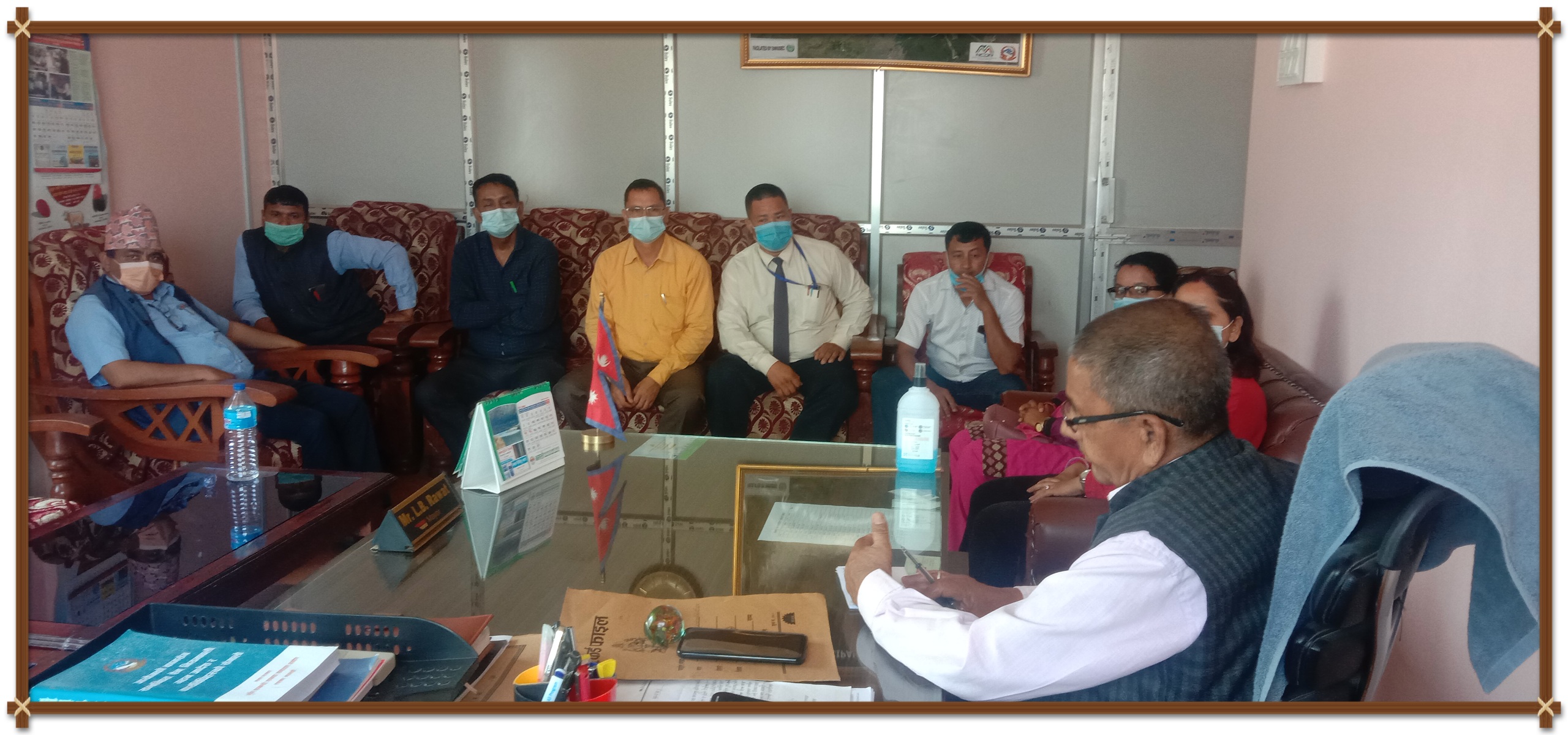 काेराेना संक्रमण बढेपछि काेहलपुरका विद्यालय एकसाता बन्द गर्ने निर्णय