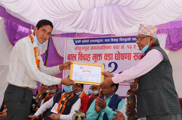 पत्रकार डिल्ली शाही सम्मानित