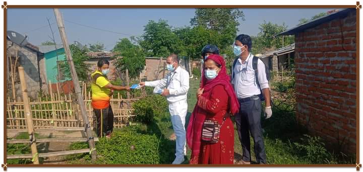काेहलपुर ११ का जनप्रतिनिधि स्वास्थ्यकर्मी सहित दिनहु संक्रमितकाे घर घरमा