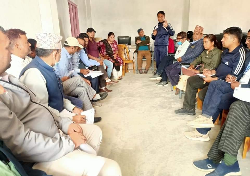 काेहलपुर नगरस्तरिय  पाँचाै मेयरकप  रनिङ्ग शिल्ड प्रतियाेगितामा १४ विधाका खेलहरु समावेश गरिने