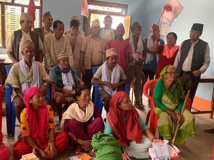कृषि , पर्यटन , शिक्षा स्वास्थ र  खानेपानीलाई  विशेष प्रथामिकत वडा- अध्यक्ष पदका उमेदवार  डागी