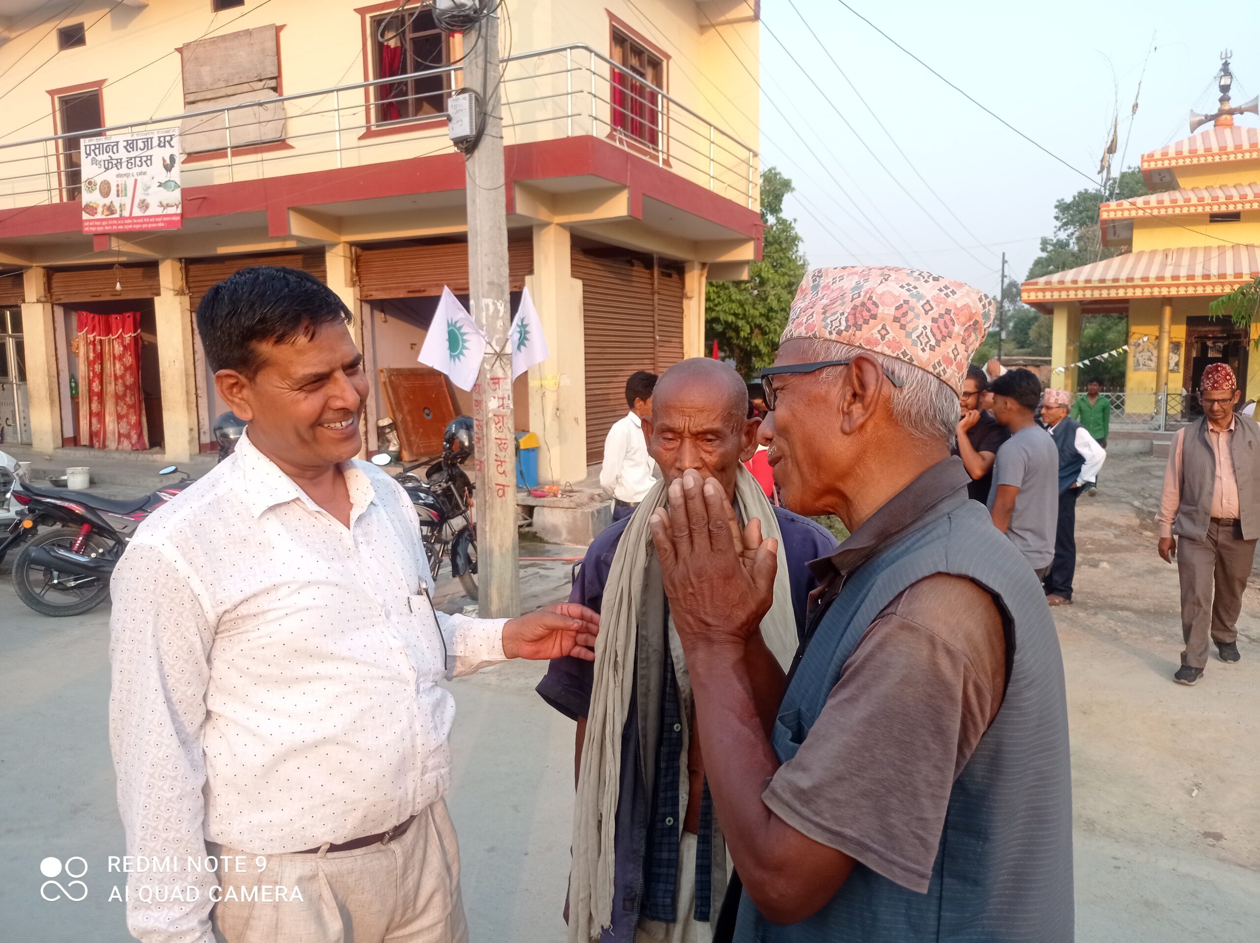 काेहलपुरकाे टाेल टाेलमा एमाले