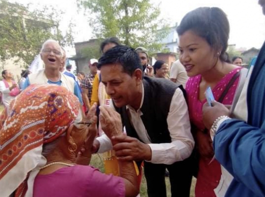 जन पक्षीय निर्णय कार्यान्वयन गर्छाै – मेयरका उमेदवार भुषाल