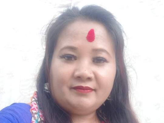बाँसगढीको उपमेयरमा साेमति थारुकाे दाबी