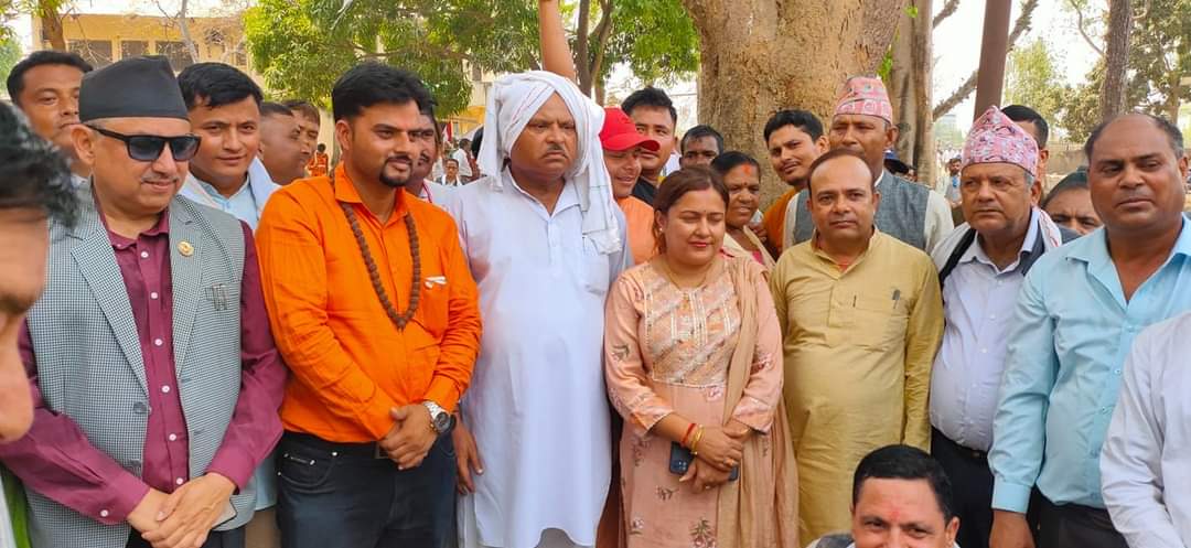 काेहलपुरमा मेयर पदका स्वतन्त्र उमेदवार शर्माले लिए उमेदवारी फिर्ता