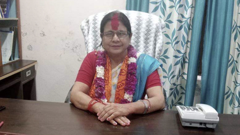 काेहलपुर १० मा वडा अध्यक्ष भट्टराईद्वारा पदभार ग्रहण