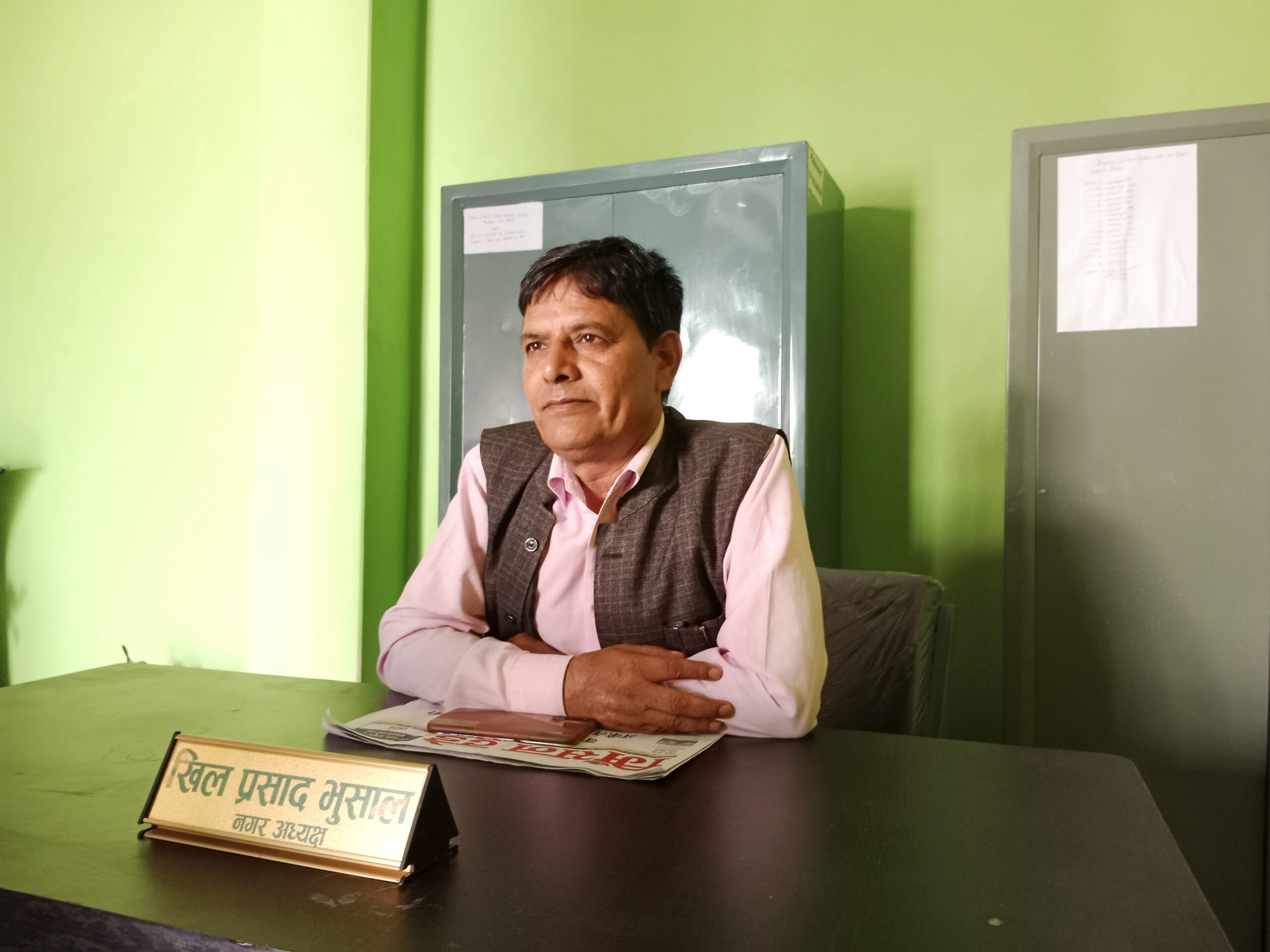 म सधै जनताकाे सेवामा लागिरहने छु – भुसाल