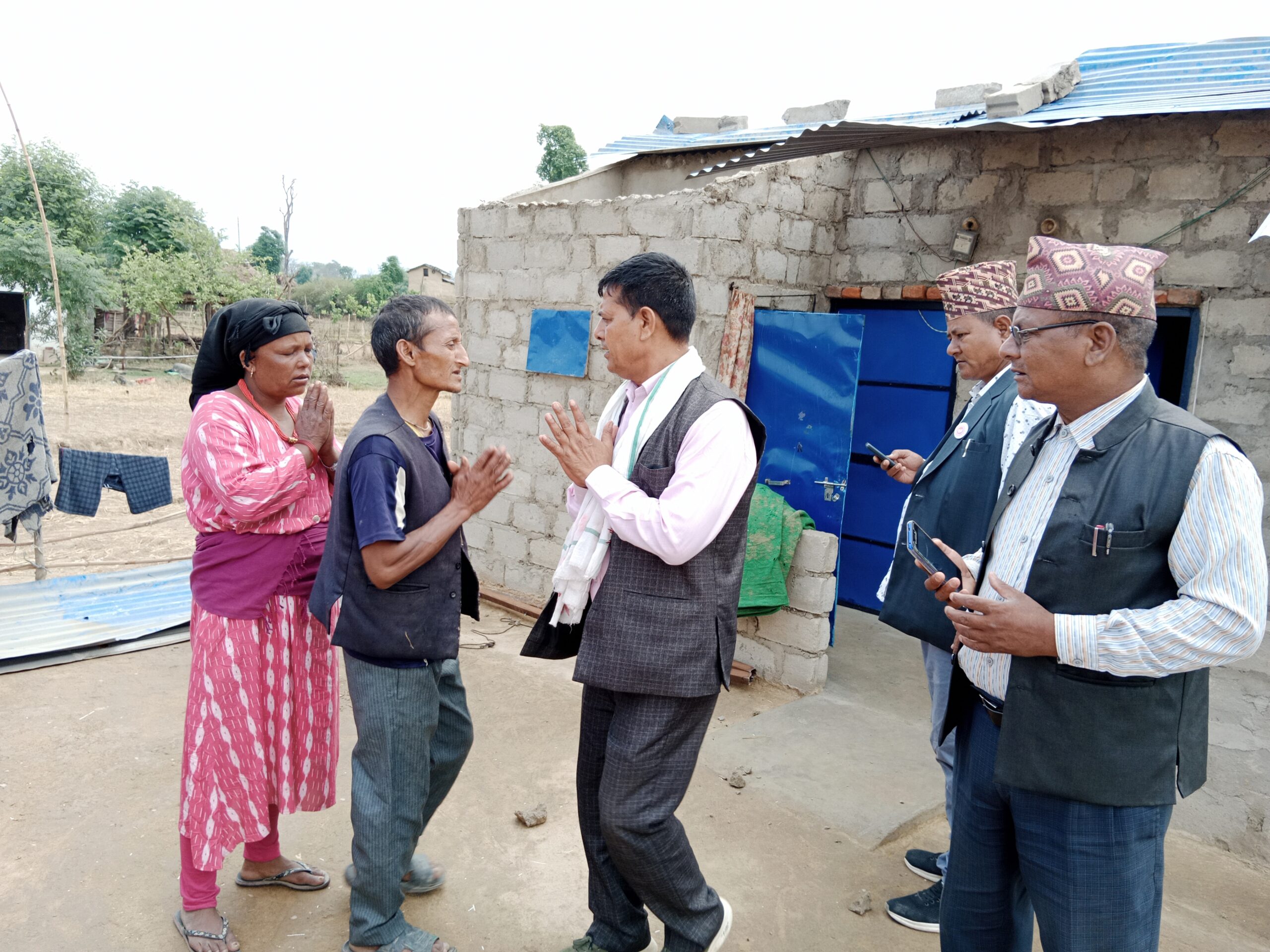 हावाहुरीबाट पिडितसंग मेयरका उमेदवार भुषाल