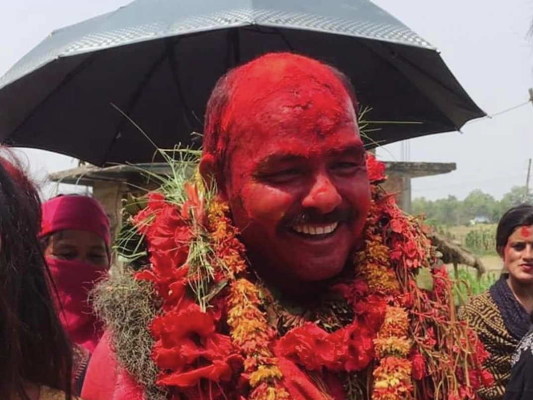 बाँसगढी ९ काे वडाध्यक्षमा काग्रेसका शाही विजयी
