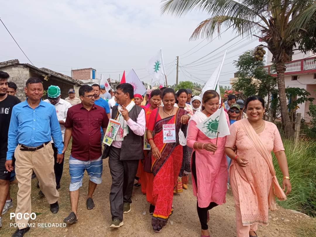 काेहलपुरका मेयरका उमेदवार भुषालको एजेन्डा– भ्रष्टाचार शून्य नगरपालिका