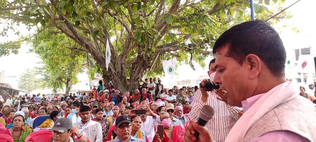 काेहलपुरमा सबैकाे चित्त बुझ्नेगरी काम गर्नेछु – मेयरका उमेदवार भुषाल