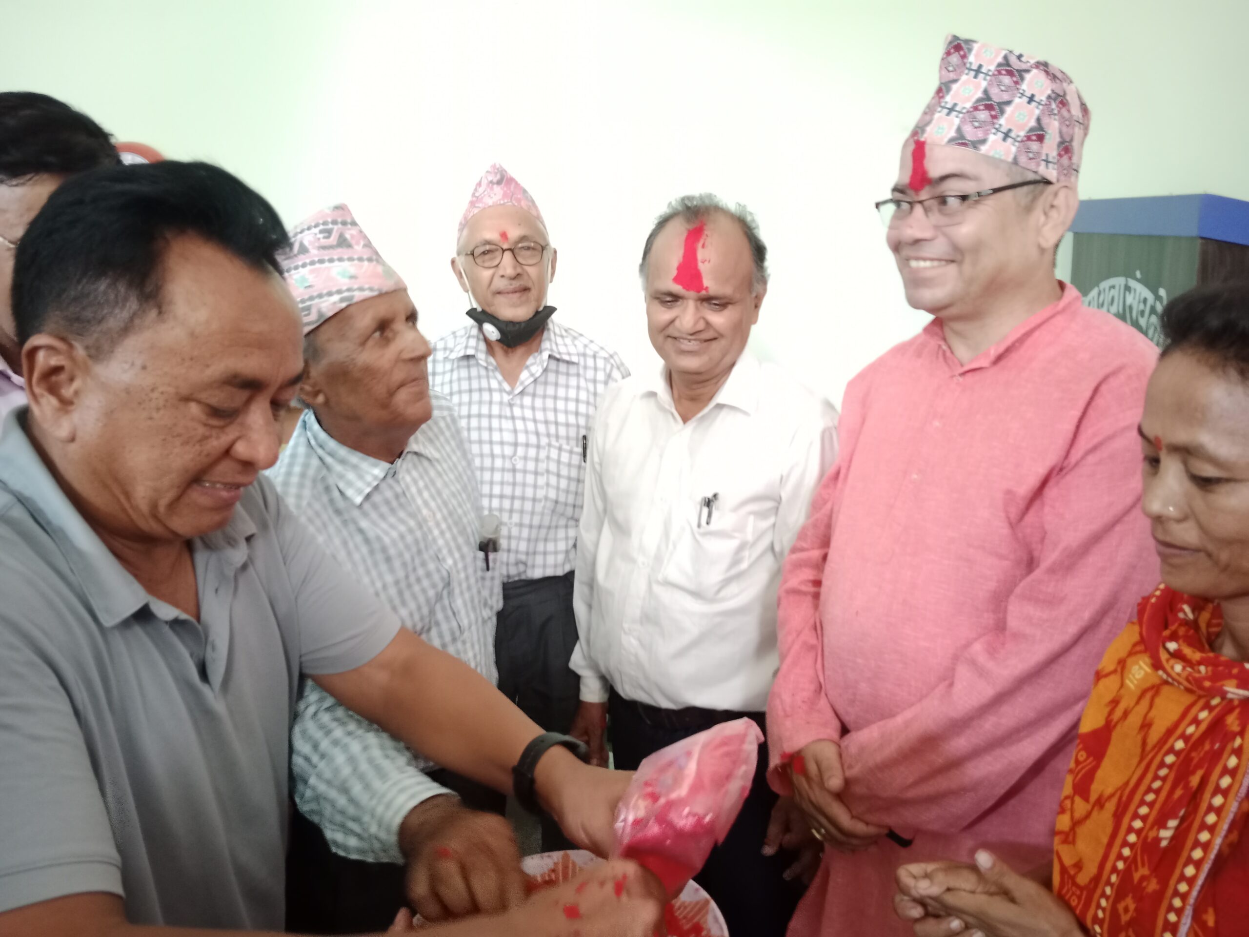 पेशागत महासंघ बाँकेकाे अध्यक्षमा सापकाेटा