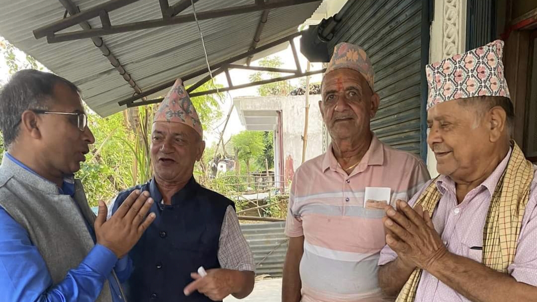जनताको सेवक बन्न चाहन्छु :एमाले नेता ढकाल