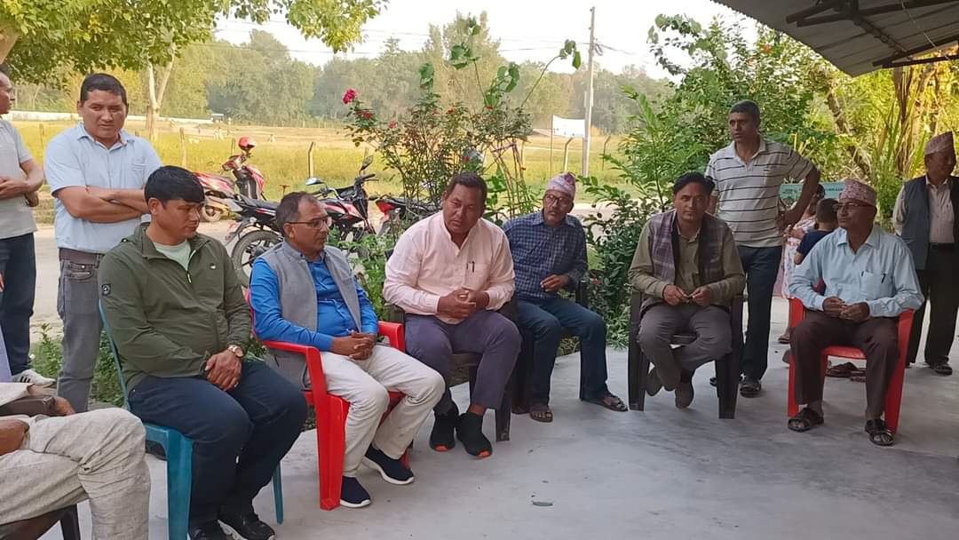 जनताको सेवक बन्न चाहन्छु :एमाले नेता सूर्य ढकाल
