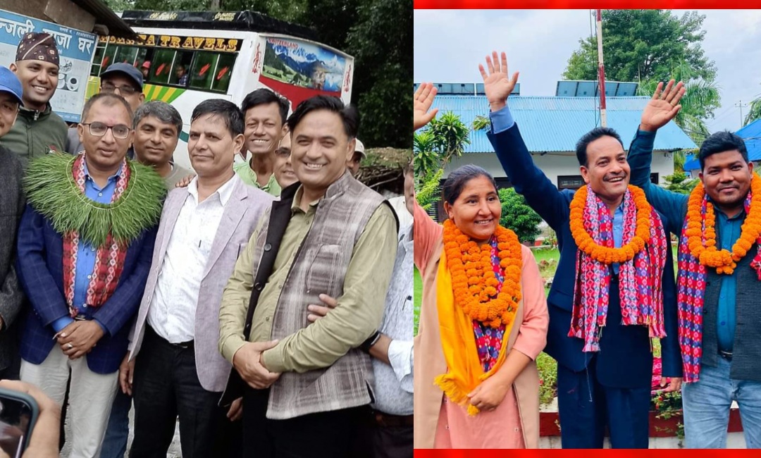 बाँके १ बाट एमालेबाट ढकाल र माओवादीबाट गहतराजकाे उमेदवारी