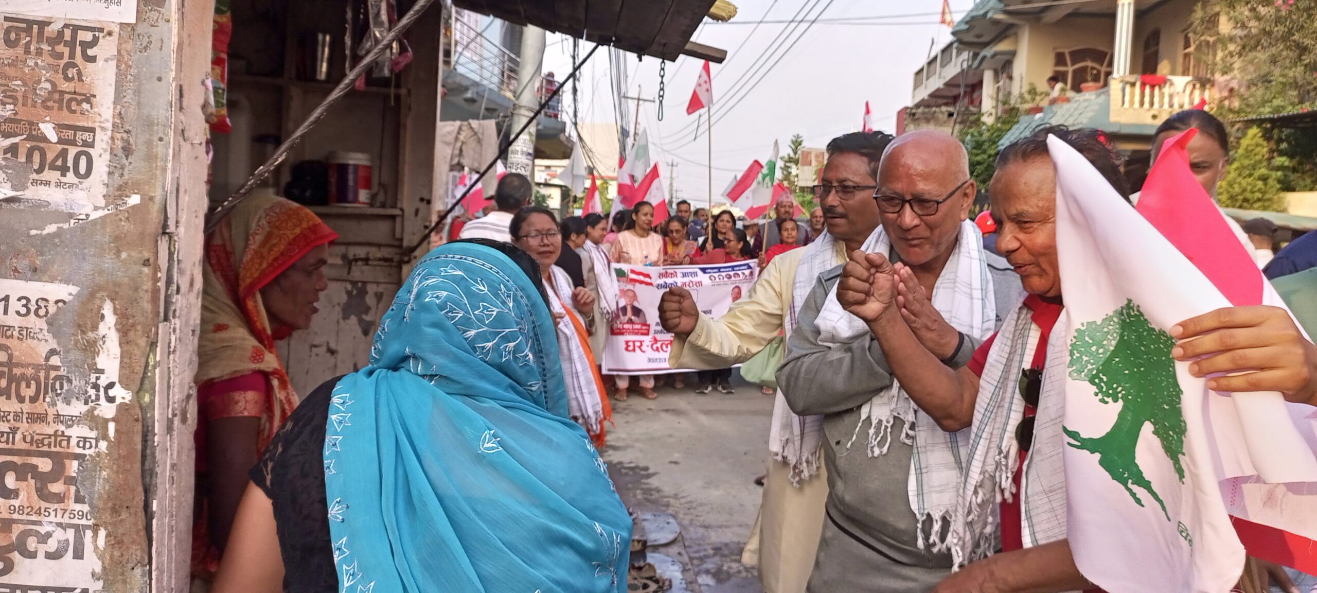 ‘चुनाव जितेपछि जनताको सेवक र नोकर भएर काम गर्नेछु’  : राणा