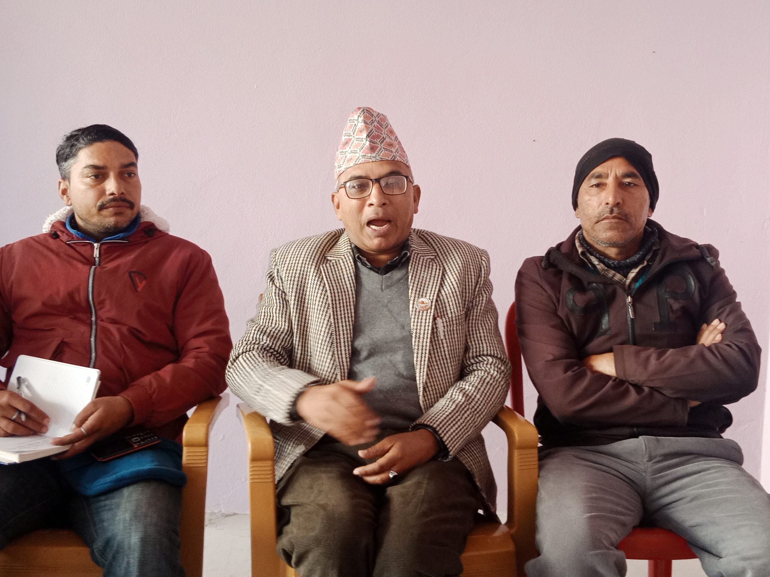 काेहलपुरकाे अतिक्रमित जग्गा खाली गर्नुपर्छ- सांसद ढकाल