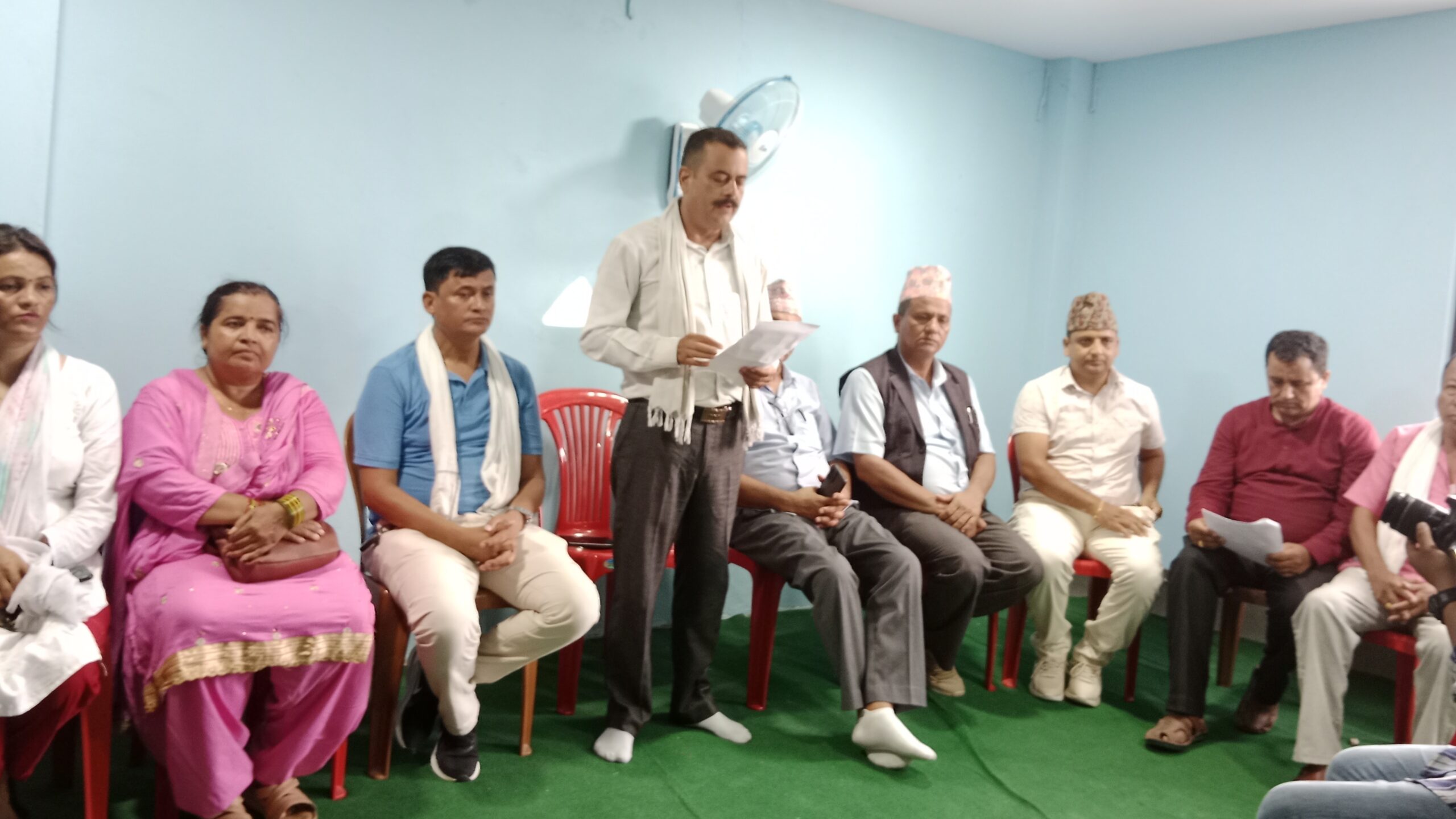 काग्रेस निकट लाेकतन्त्रिक प्यानलद्धारा प्रतिवद्धता–पत्र सार्वजनिक