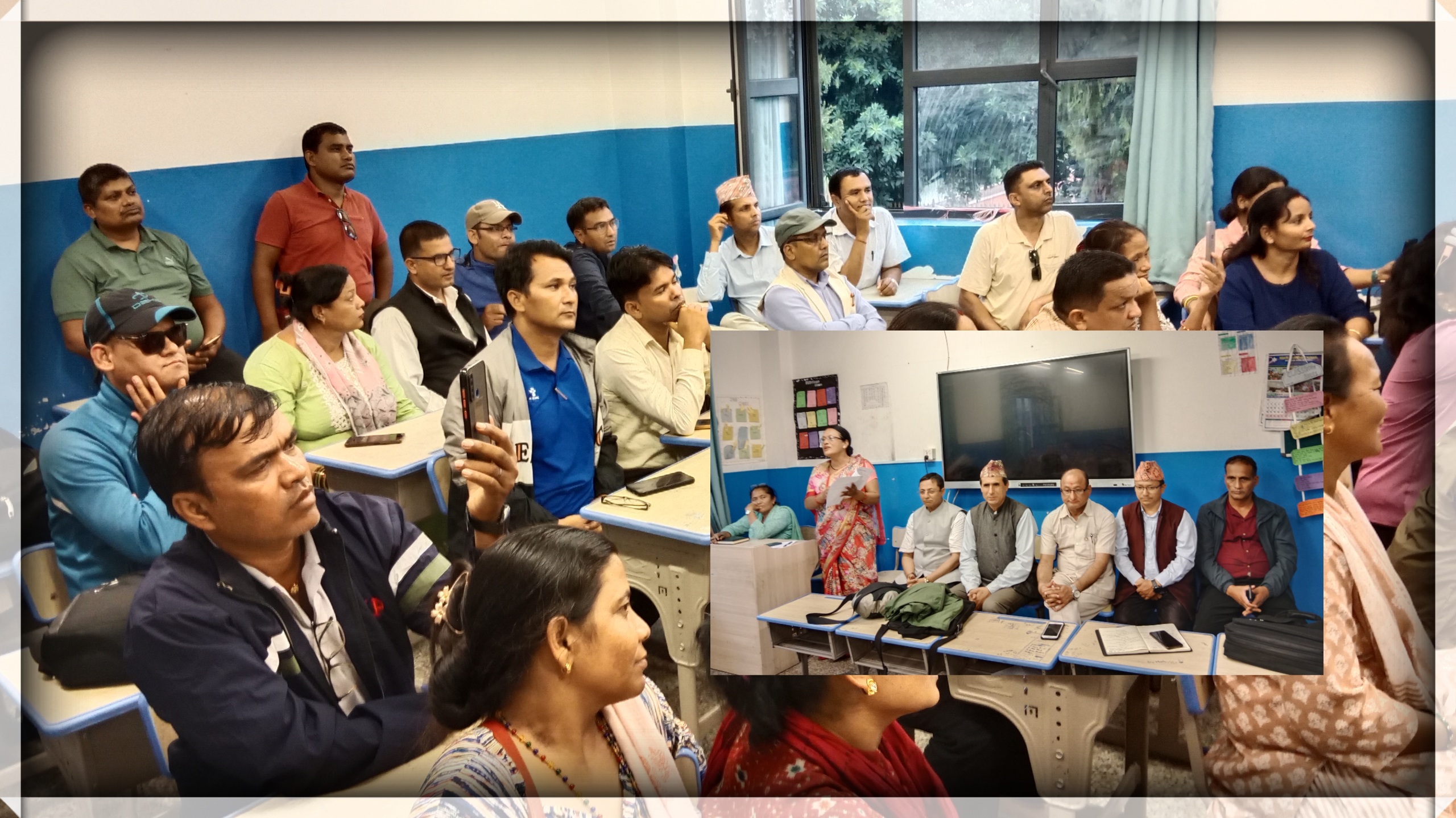 शिक्षा विधेयक विरुद्ध आन्दोलन घाेषणा गर्दै शिक्षक महासंघ