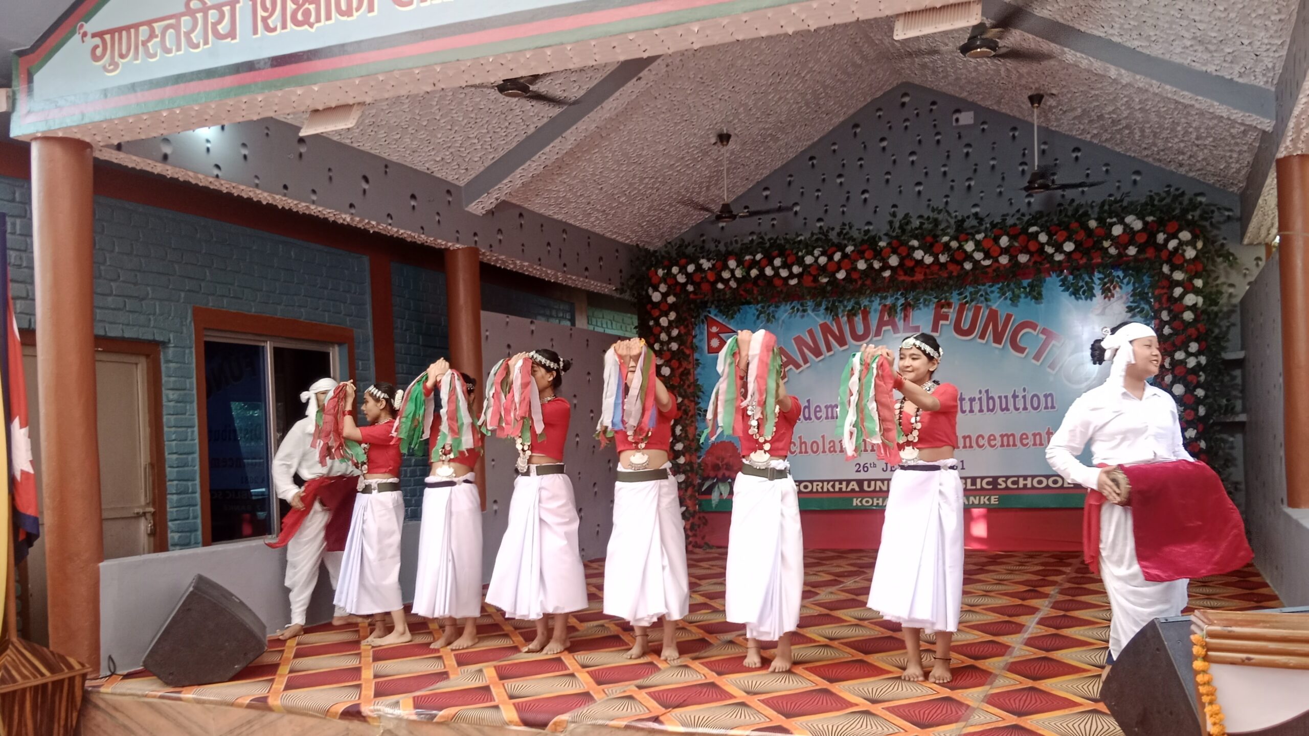 गोरखा युनाइटेडमा “पढ्दै कमाउदै ” कार्यक्रम संचालन गरिने