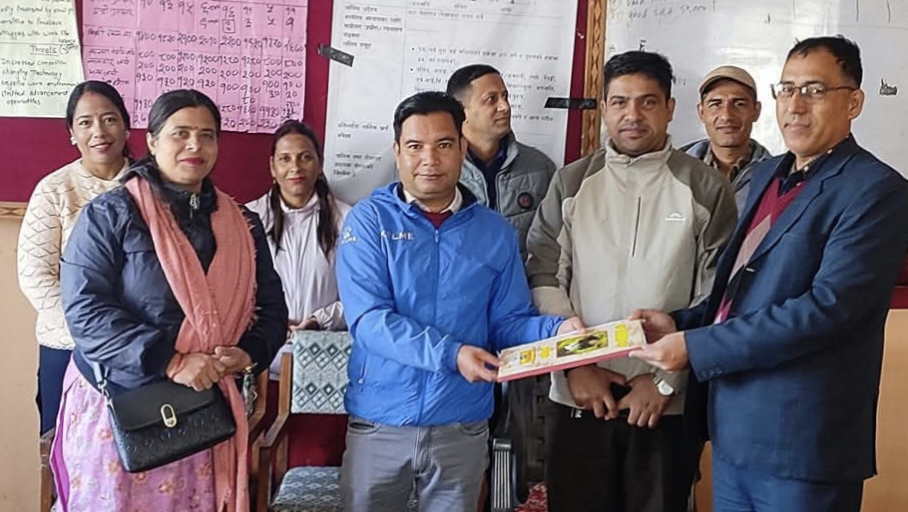 शाहीकाे अध्यक्षतामा स्वास्थ्य शिक्षा संघ बाँकेकाे तदर्थ समिति गठन