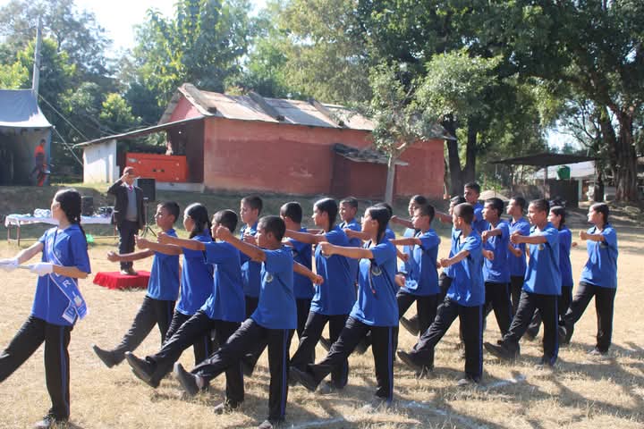 एपीएफ स्कुल काेहलपुरमा पाँचौ खेलकुद सप्ताह सुरु
