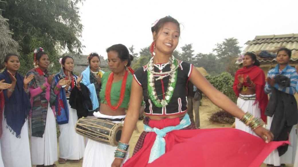 आज माघी ,थारु समुदायमा धुमधामका साथ मनाइदै