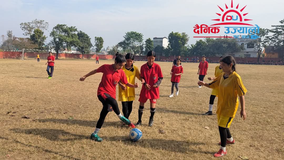 गोरखा स्कुलमा खेल सप्ताह सुरू
