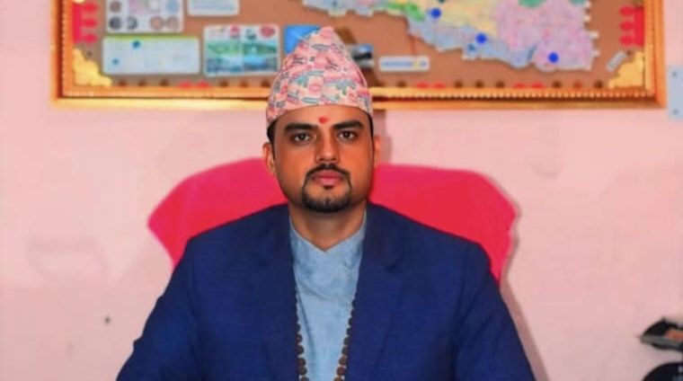 शिक्षकका उचित मागहरूप्रति ऐक्यवद्धता छ – नगर प्रमुख आचार्य